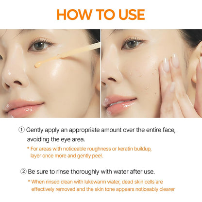Peel Shot Exfoliating Kojic Acid Turmeric Serum – 80ml