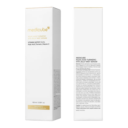 Medicube Kojic Acid Turmeric Vita Jelly Mist Serum 100ml