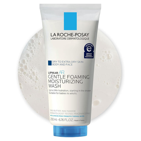 La Roche Posay - Lipikar Wash AP+ Moisturizing Body & Face Wash 200ml