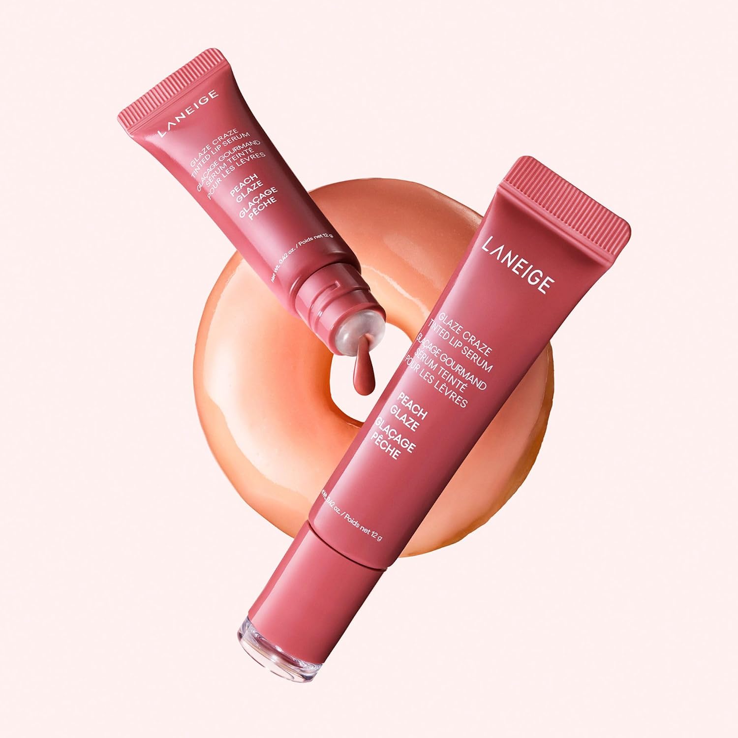 Laneige Glaze Craze Tinted Lip Serum Peach 8