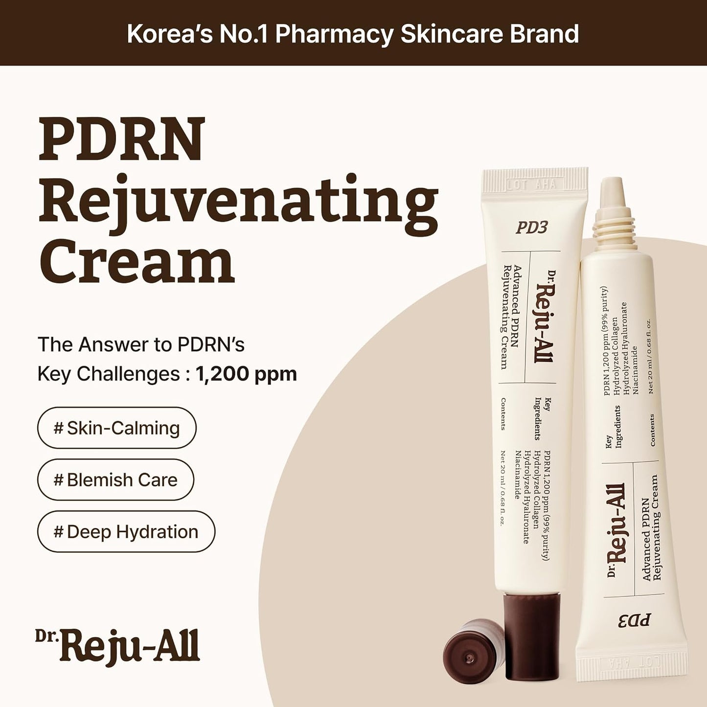 Dr.REJU-ALL Advanced PDRN Rejuvenating Cream