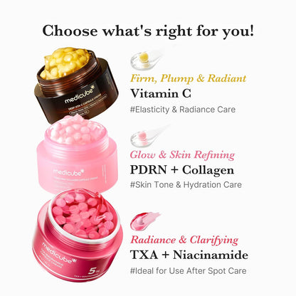 PDRN Pink Collagen Capsule Cream 50g