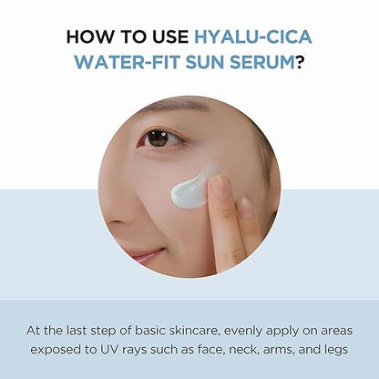 Madagascar Centella Hyalu-Cica Water-Fit Sun Serum (50ml)