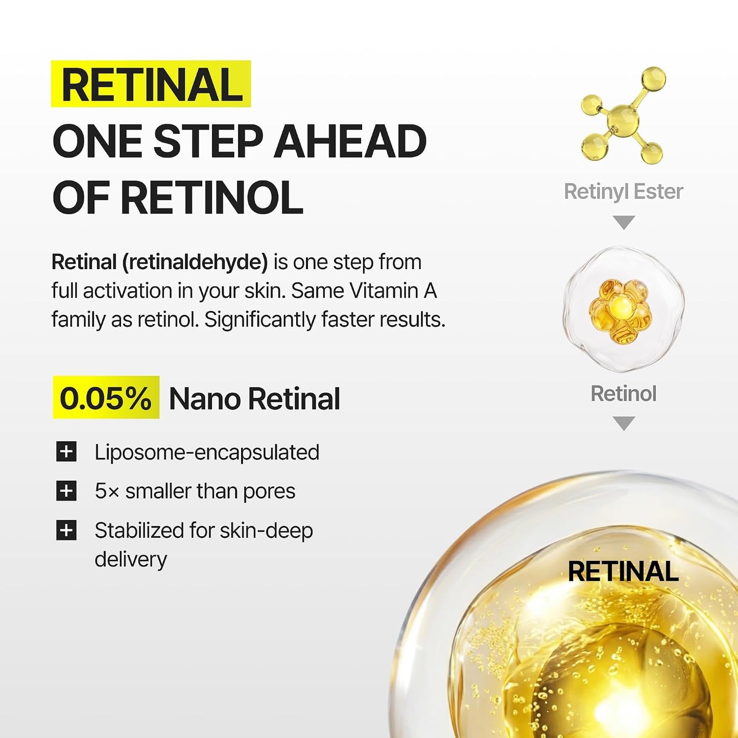 Celimax The Vita-A Retinal Shot Tightening Dual Cream 50ml