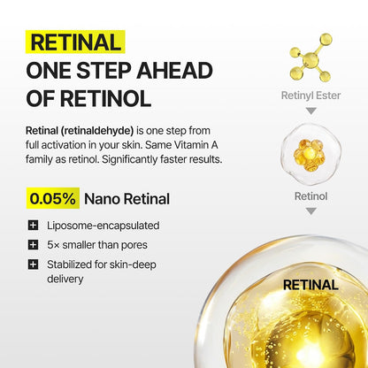 Celimax The Vita-A Retinal Shot Tightening Dual Cream 50ml