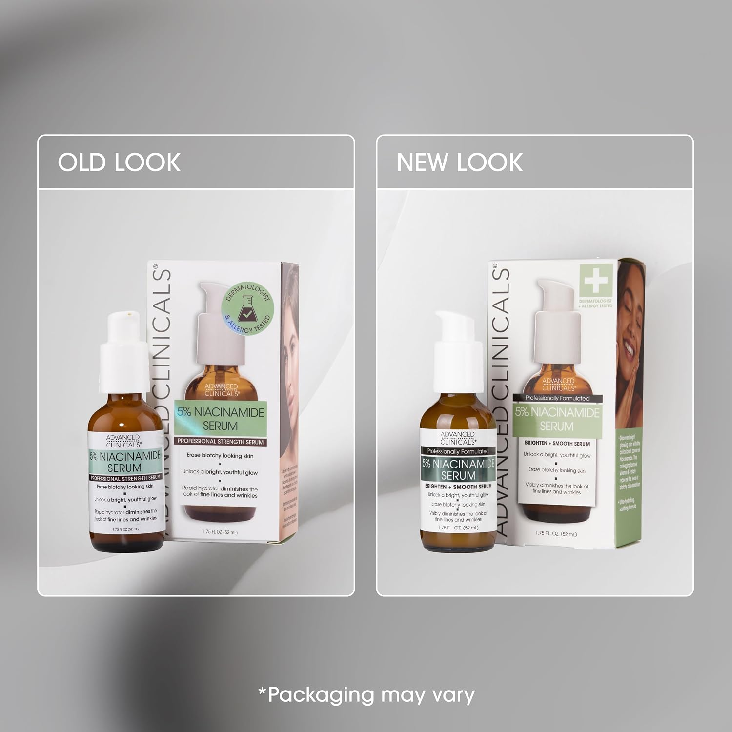 Advanced Clinicals 5% Niacinamide Serum 8