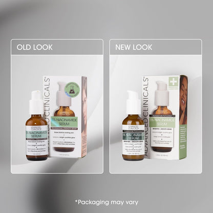 Advanced Clinicals 5% Niacinamide Serum 8