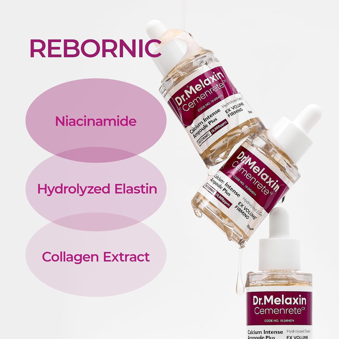 Dr.Melaxin Cemenrete Calcium Intense Ampoule Plus