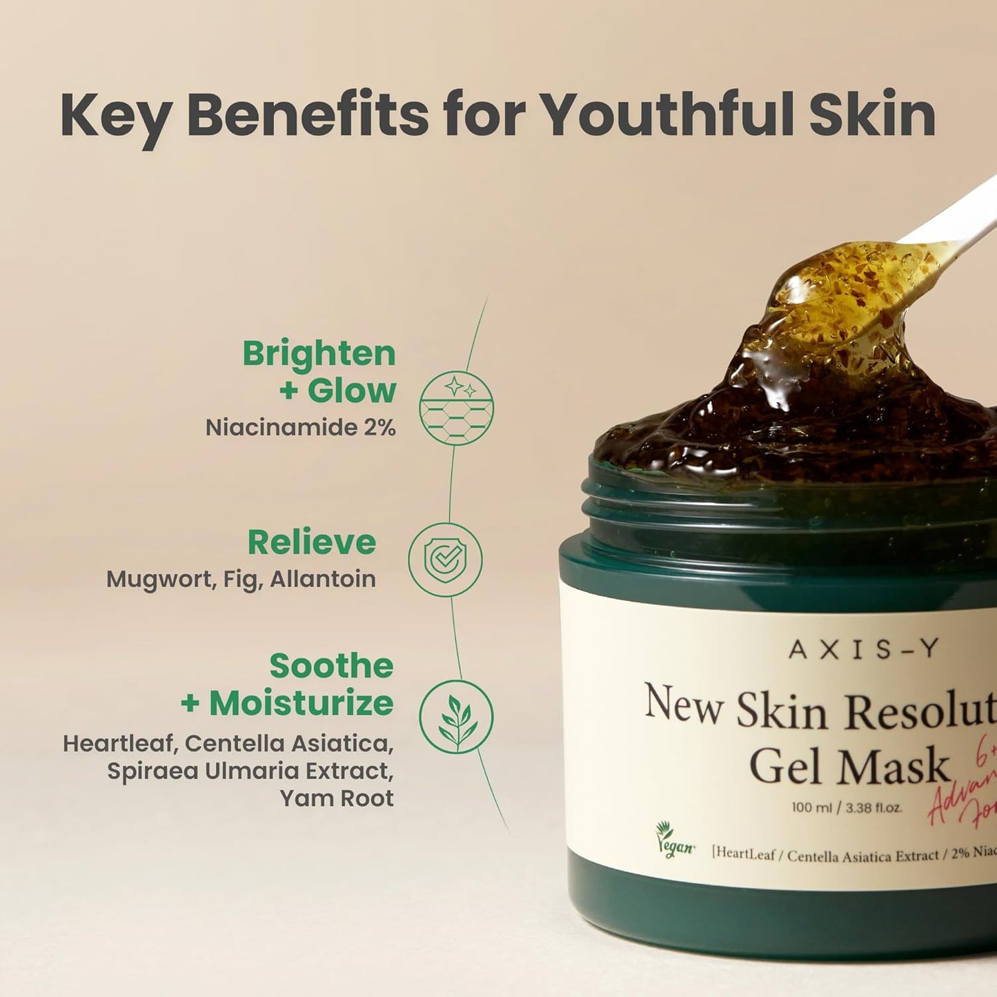 New Skin Resolution Gel Mask - 100ml