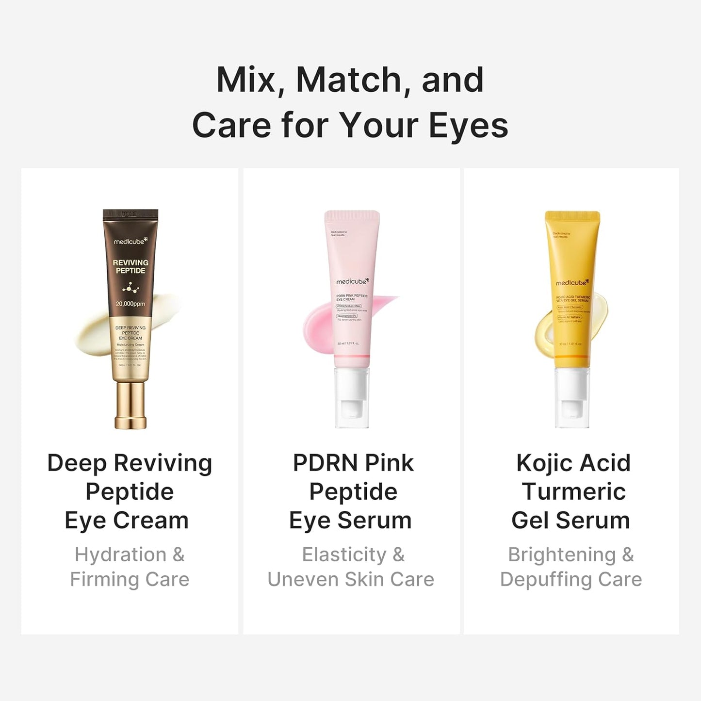 Kojic Acid Turmeric Vita Eye Gel Serum