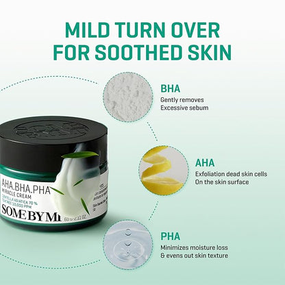 AHA, BHA, PHA 30 Days Miracle Cream 60g