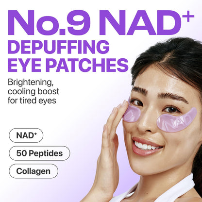 No.9 NAD+ Collagen Under Eye Patches 0.28oz×5ea