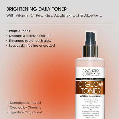 Advanced Clinicals C-Glow Toner 2