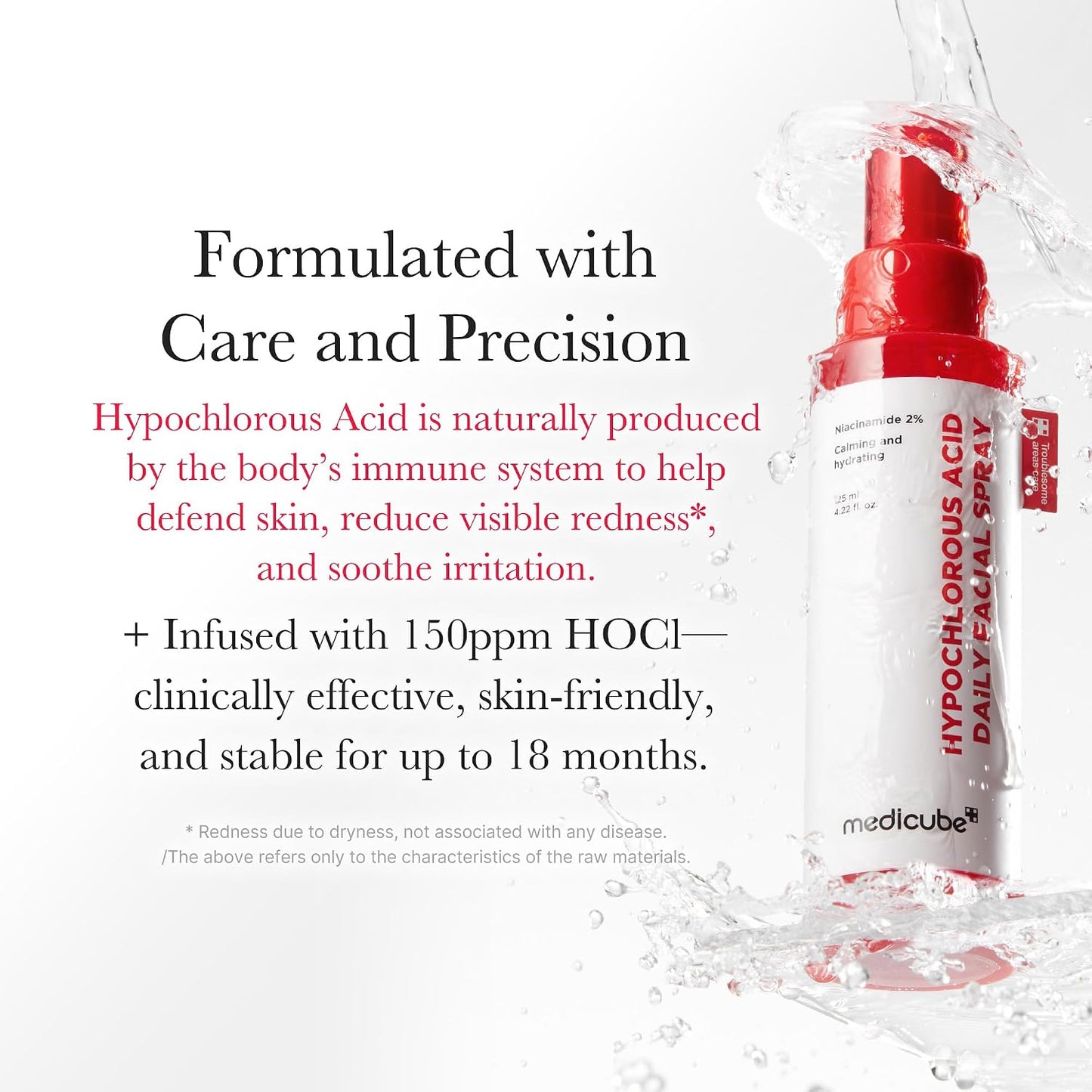 Medicube Hypochlorous Acid Daily Facial Spray – 125ml