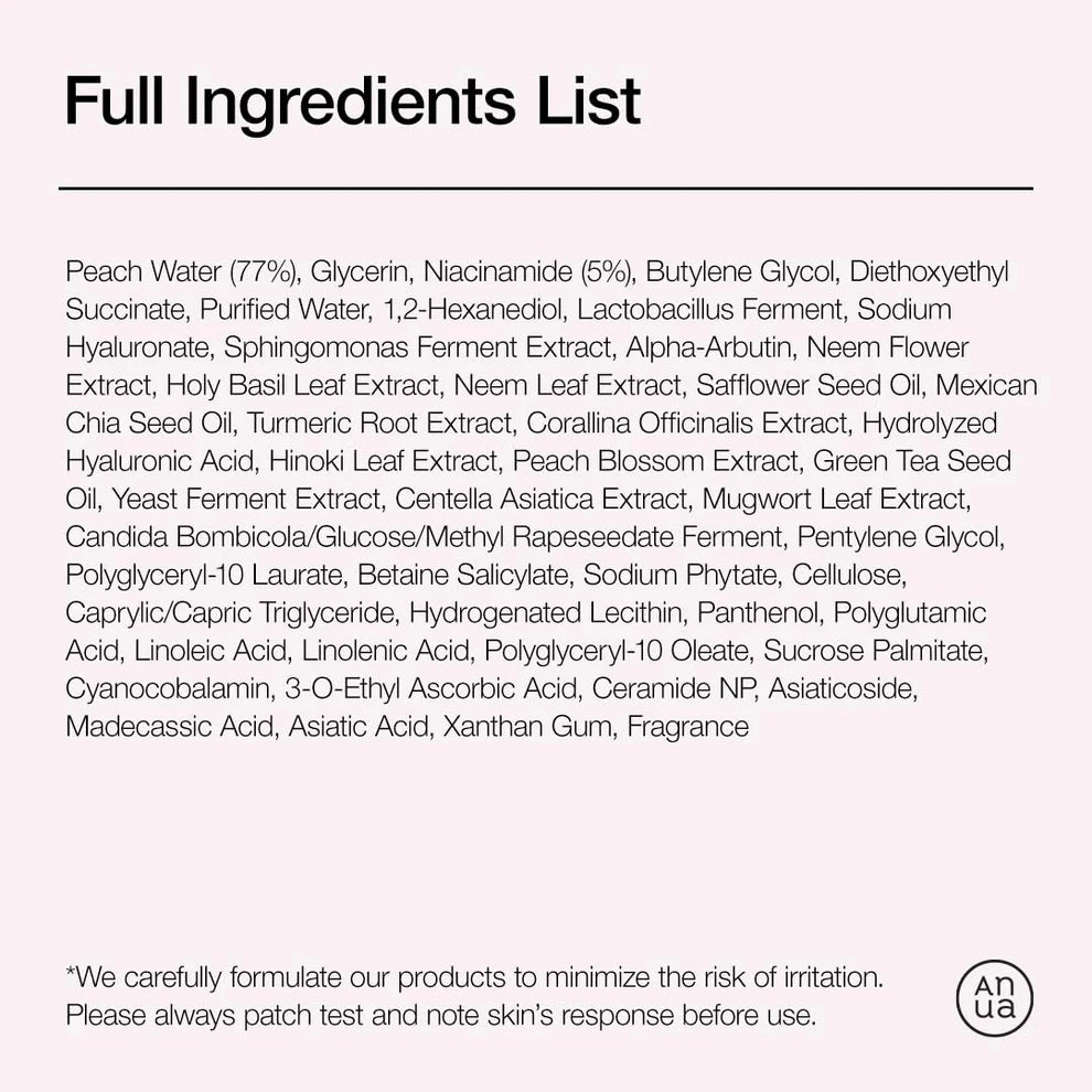 Peach 70 Niacin Serum