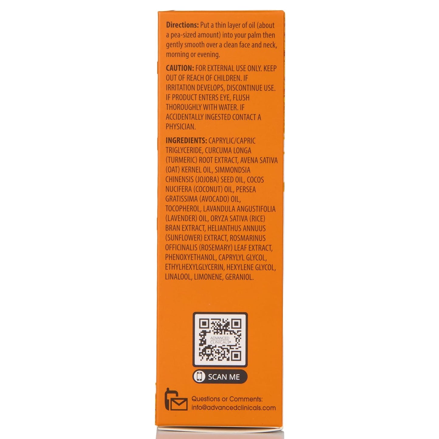 Advanced Clinicals Turmeric Oil 9