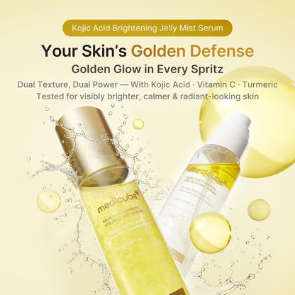 Medicube Kojic Acid Turmeric Vita Jelly Mist Serum 100ml