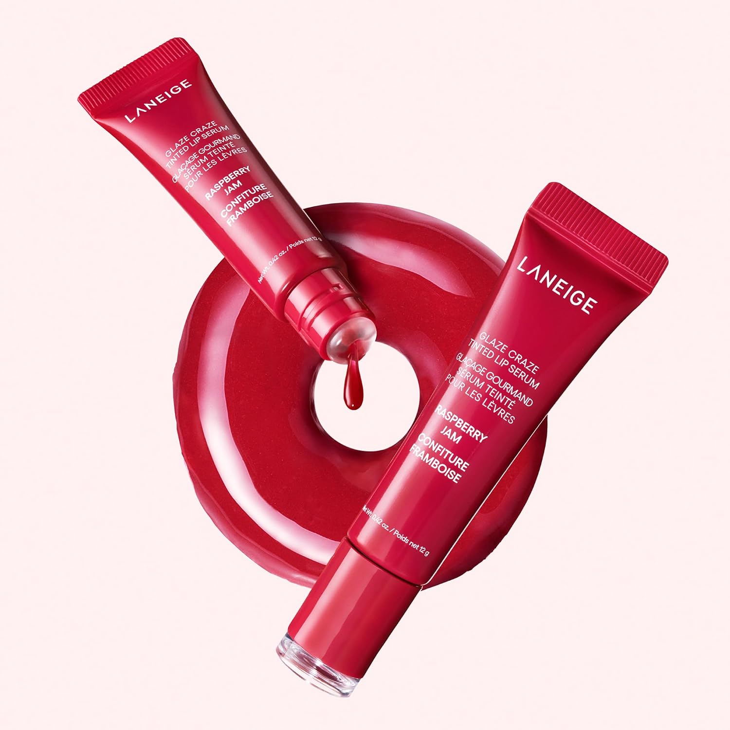 Laneige Glaze Craze Tinted Lip Serum Raspberry 9