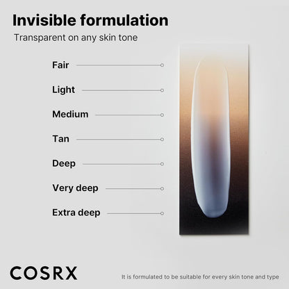 Ultra-Light Invisible Sunscreen SPF50 - 50 ml