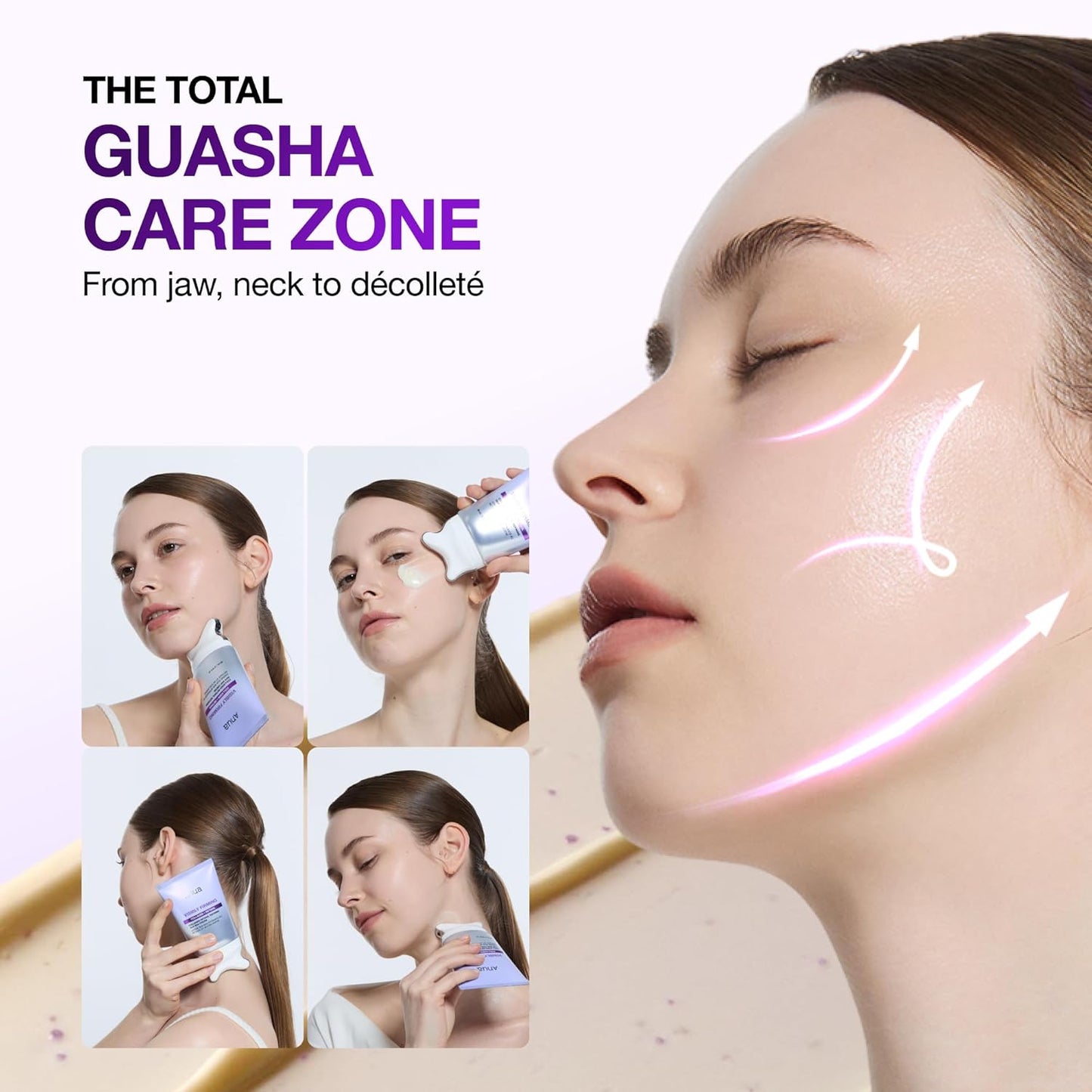 Anua Collagen Retinol Refining Gua Sha Cream 80ml