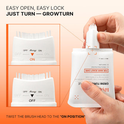 Lilyeve Grow Turn Exosome Brush Ampoule – 100 مل