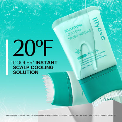 LILYEVE Scalp Turn Cica PDRN Brush Ampoule 2