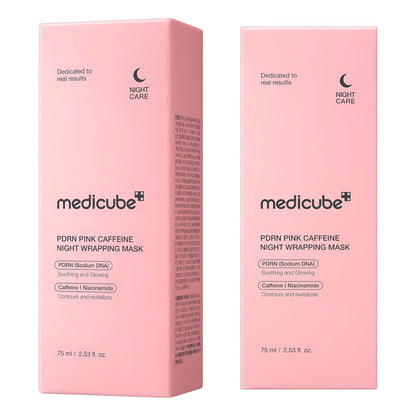 PDRN Caffeine Overnight Wrapping Peel-Off Facial Mask (75ml)