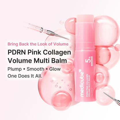 Medicube PDRN Pink Collagen Volume Multi Balm Stick 5% 10gm