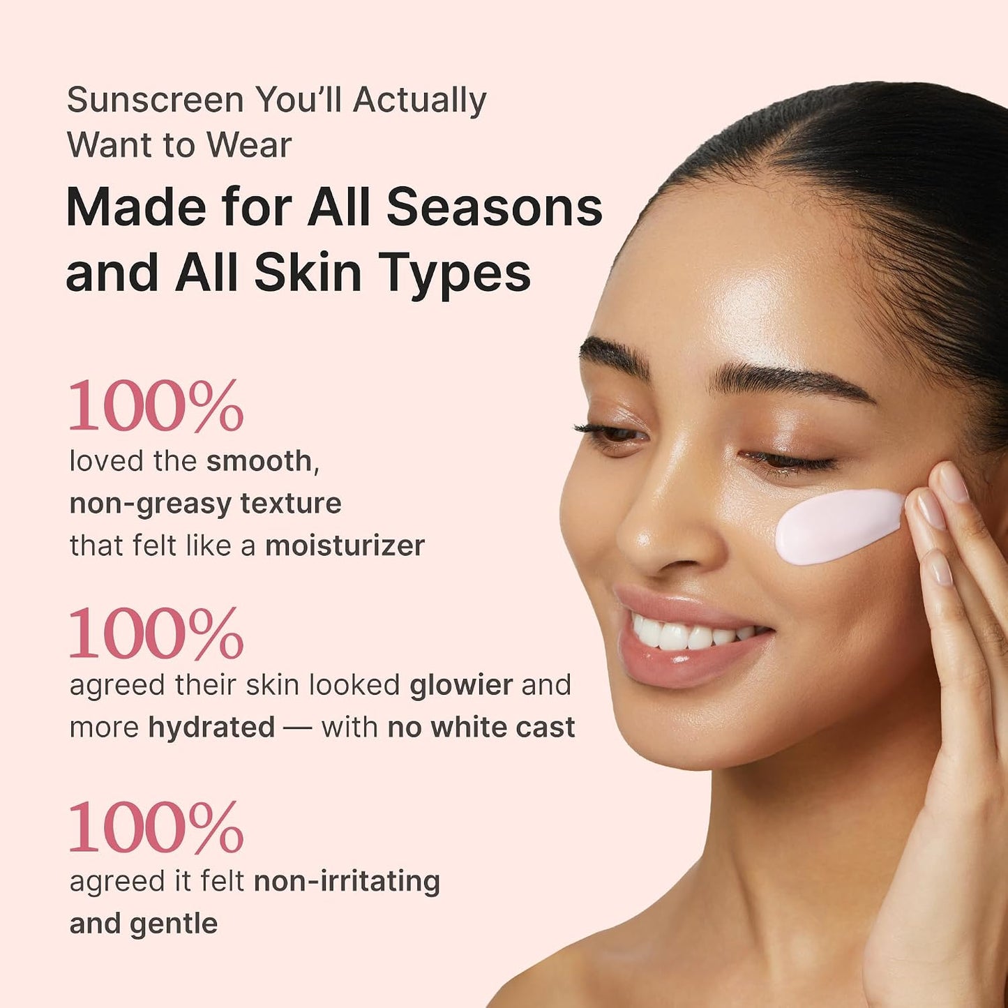 Medicube Collagen No Cast Just Glow Sunscreen SPF50 PA++++ - 50ml