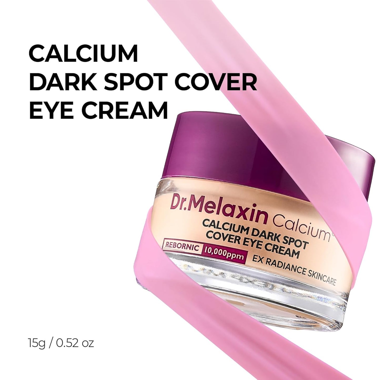 Calcium Dark Spot Cover Eye Cream 15g
