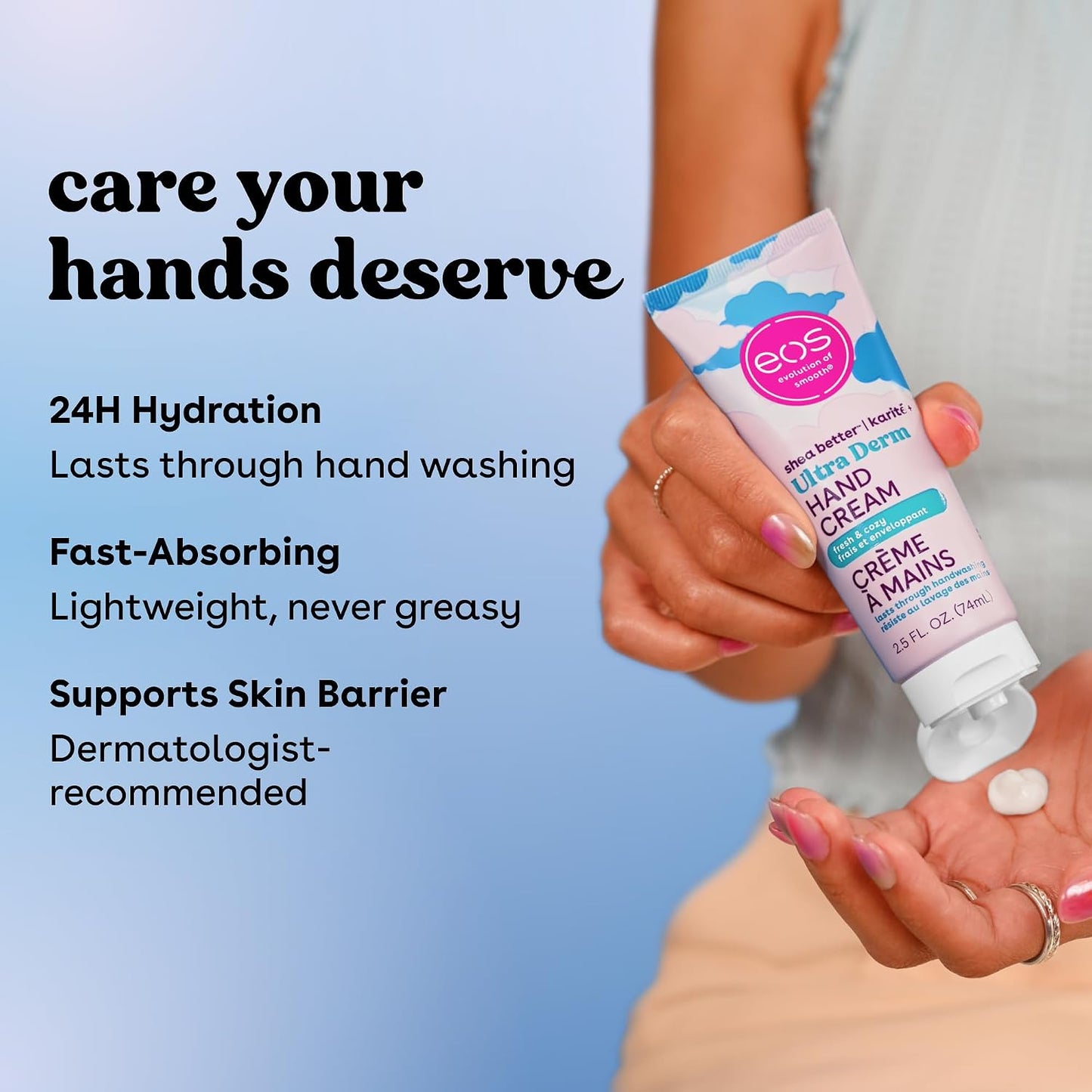 EOS Ultra Derm Hand Cream Fresh & Cozy 3
