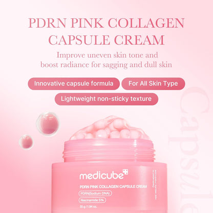 PDRN Pink Collagen Capsule Cream 50g