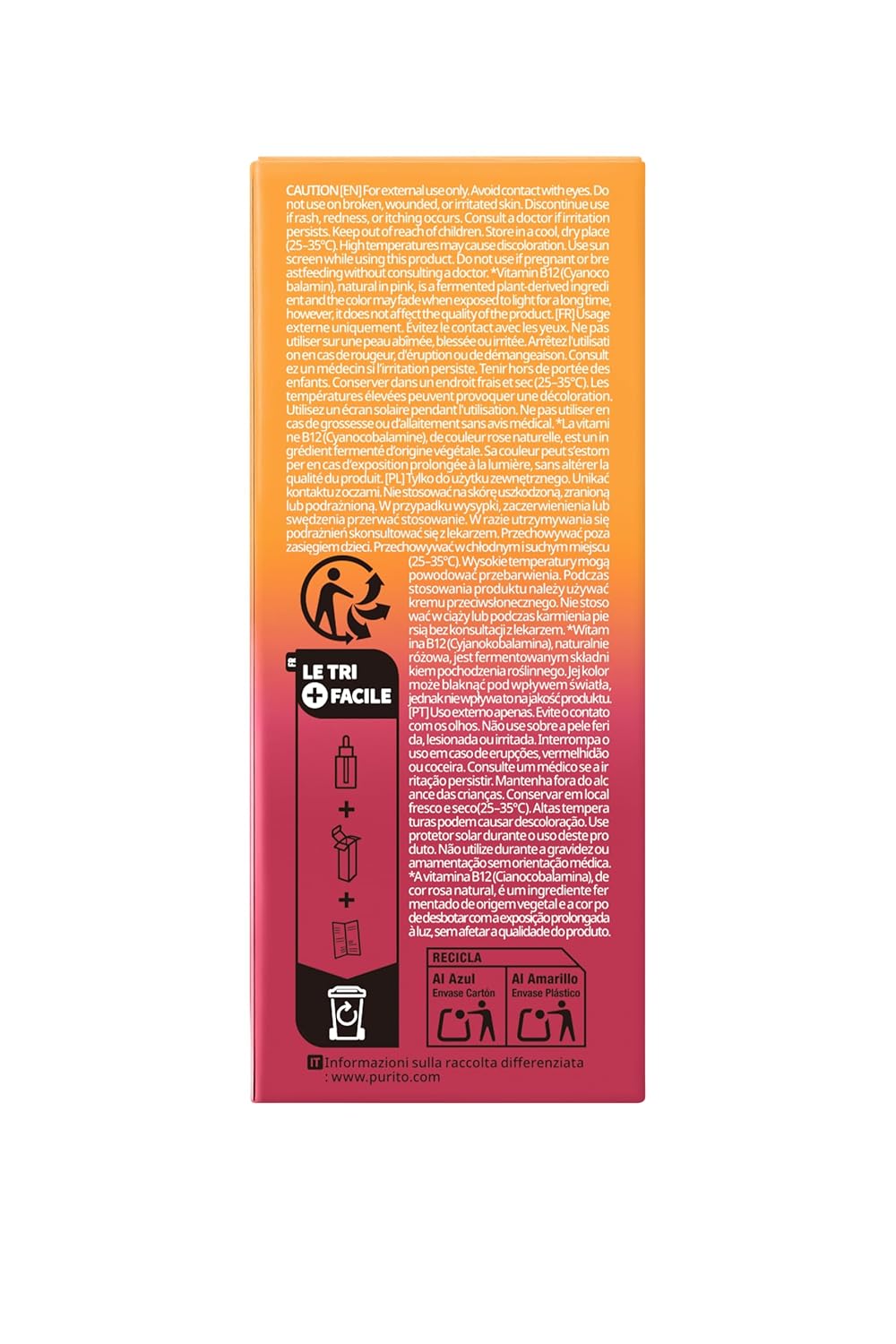 Purito SEOUL - TXA 6 Niacinamide 10 Retinal Serum