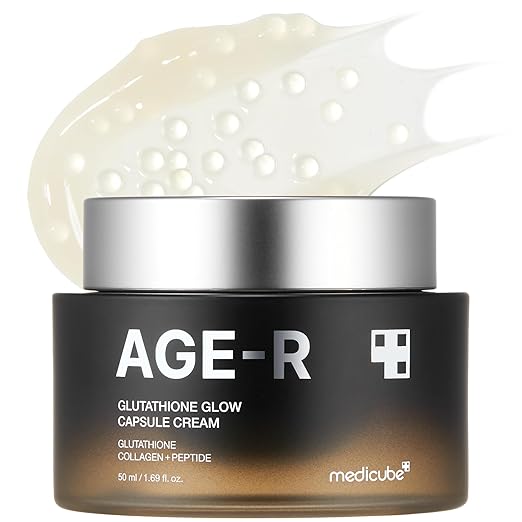 AGE-R Glitathone Glow Capsule Cream 50ml