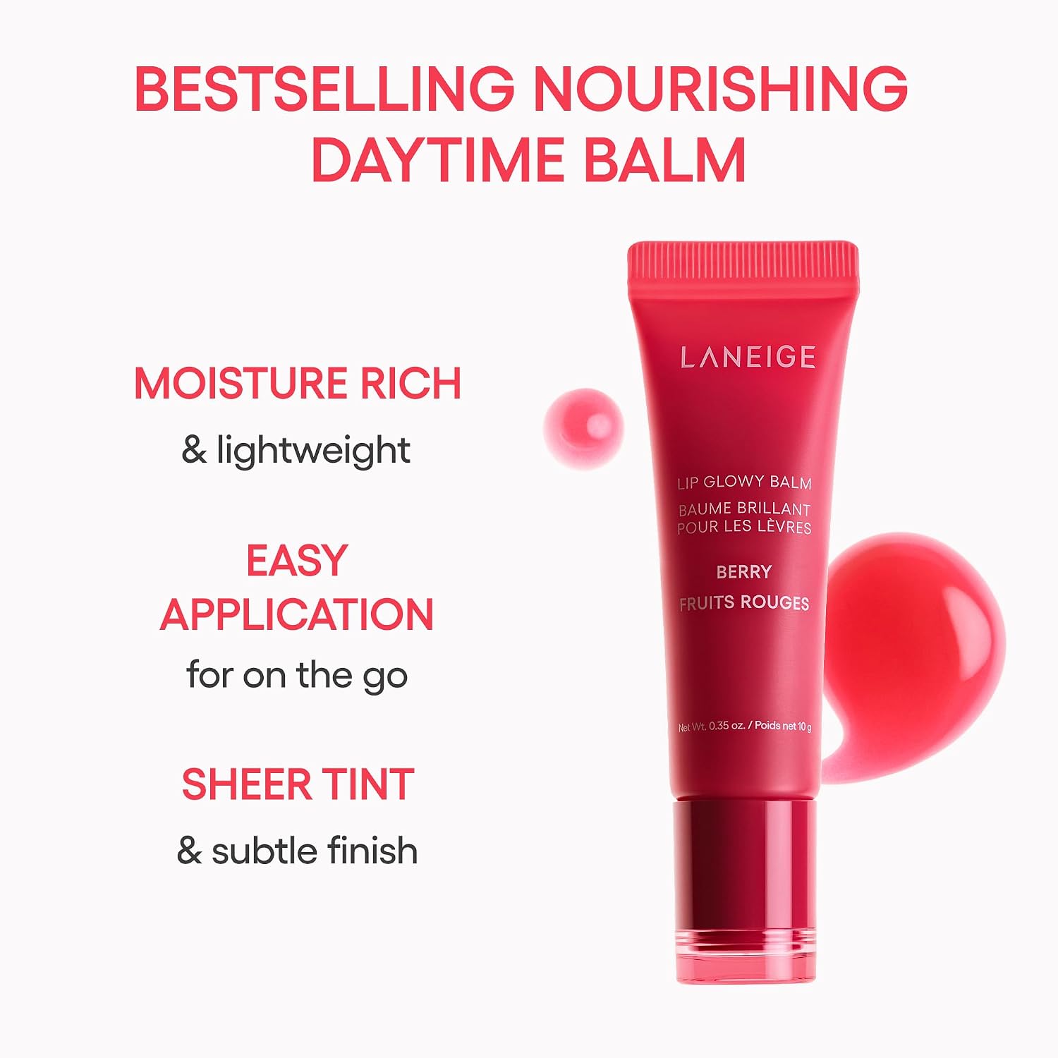 Laneige Lip Glowy Balm Gummy Bear 3