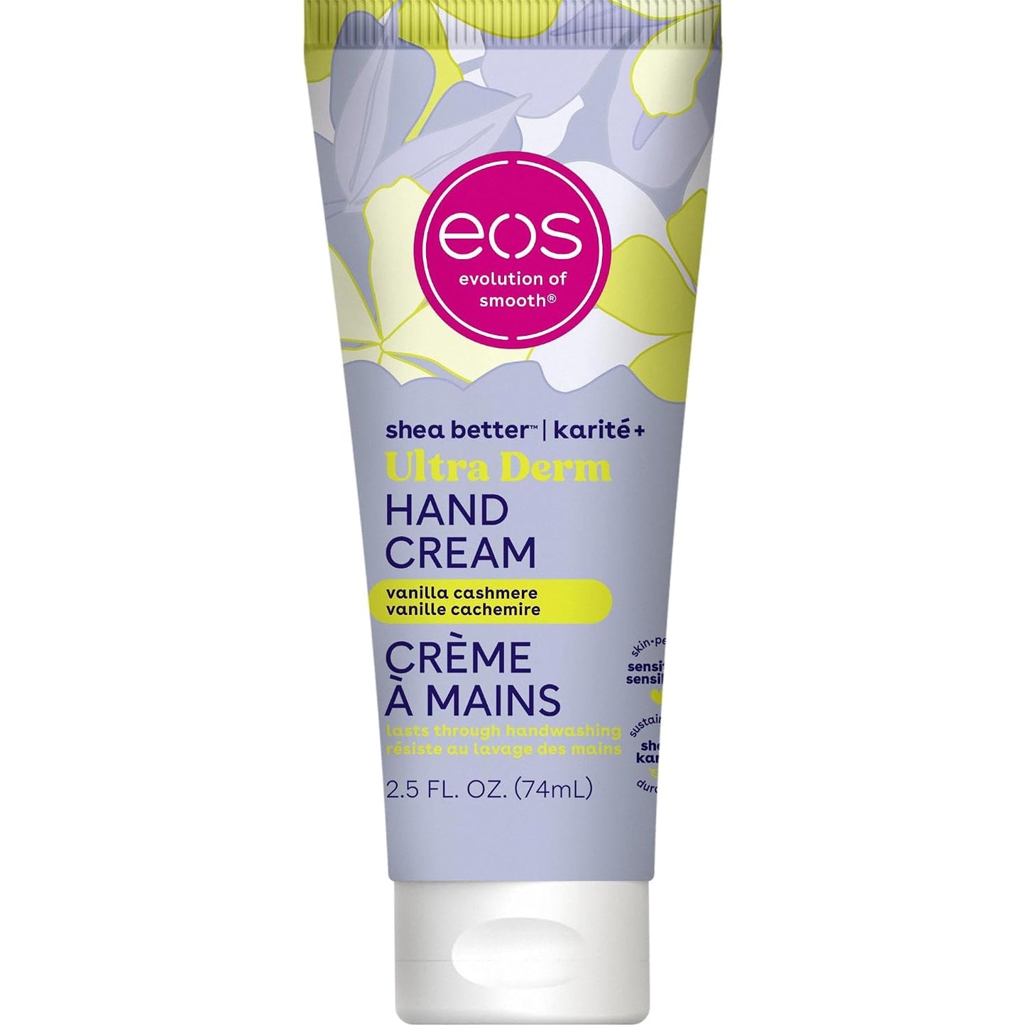 EOS Ultra Derm Hand Cream Vanilla Cashmere 1