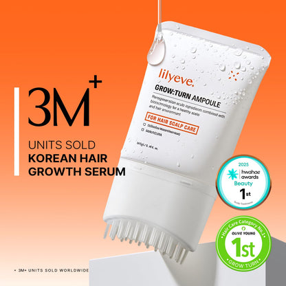 Lilyeve Grow Turn Exosome Brush Ampoule – 100 مل