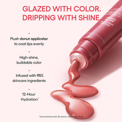 Laneige Glaze Craze Tinted Lip Serum Peach 3