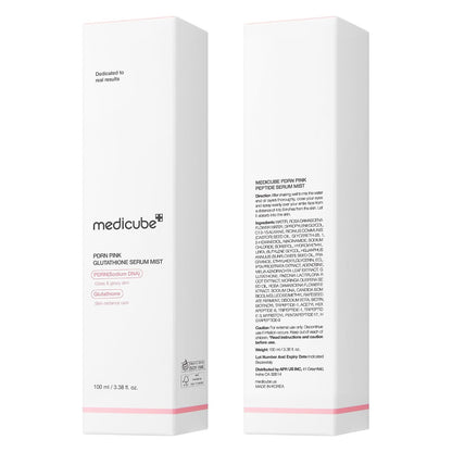 Medicube PDRN Pink Glutathione Serum Mist 100ml