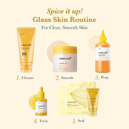 Kojic Acid Turmeric Pad 70 Pads