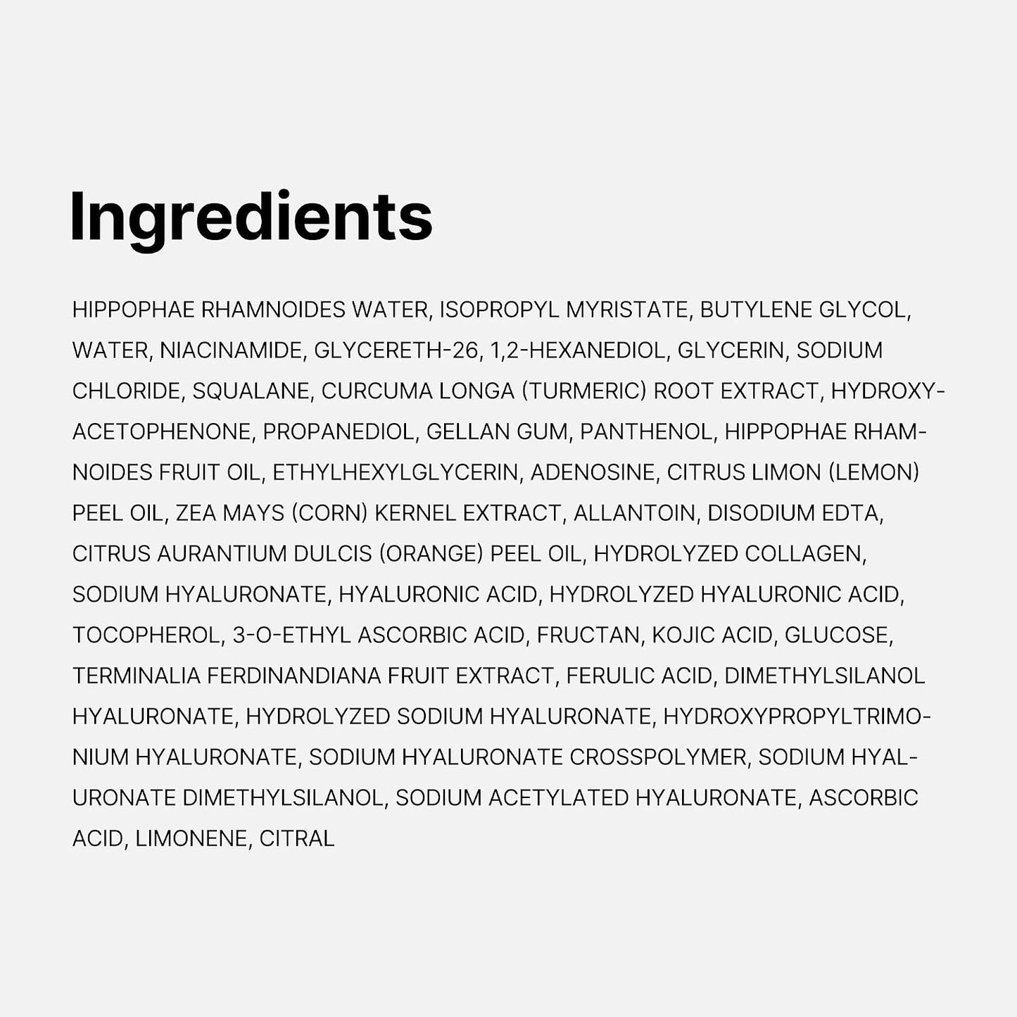 Medicube Kojic Acid Turmeric Vita Jelly Mist Serum 100ml