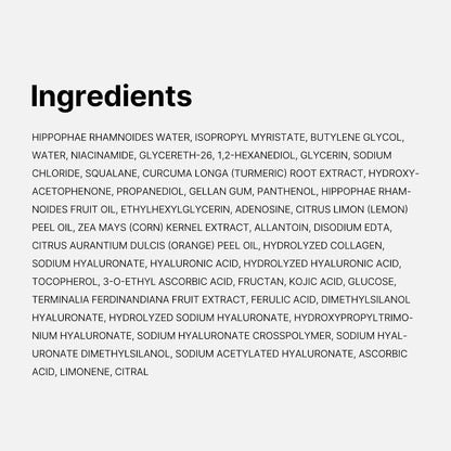 Medicube Kojic Acid Turmeric Vita Jelly Mist Serum 100ml