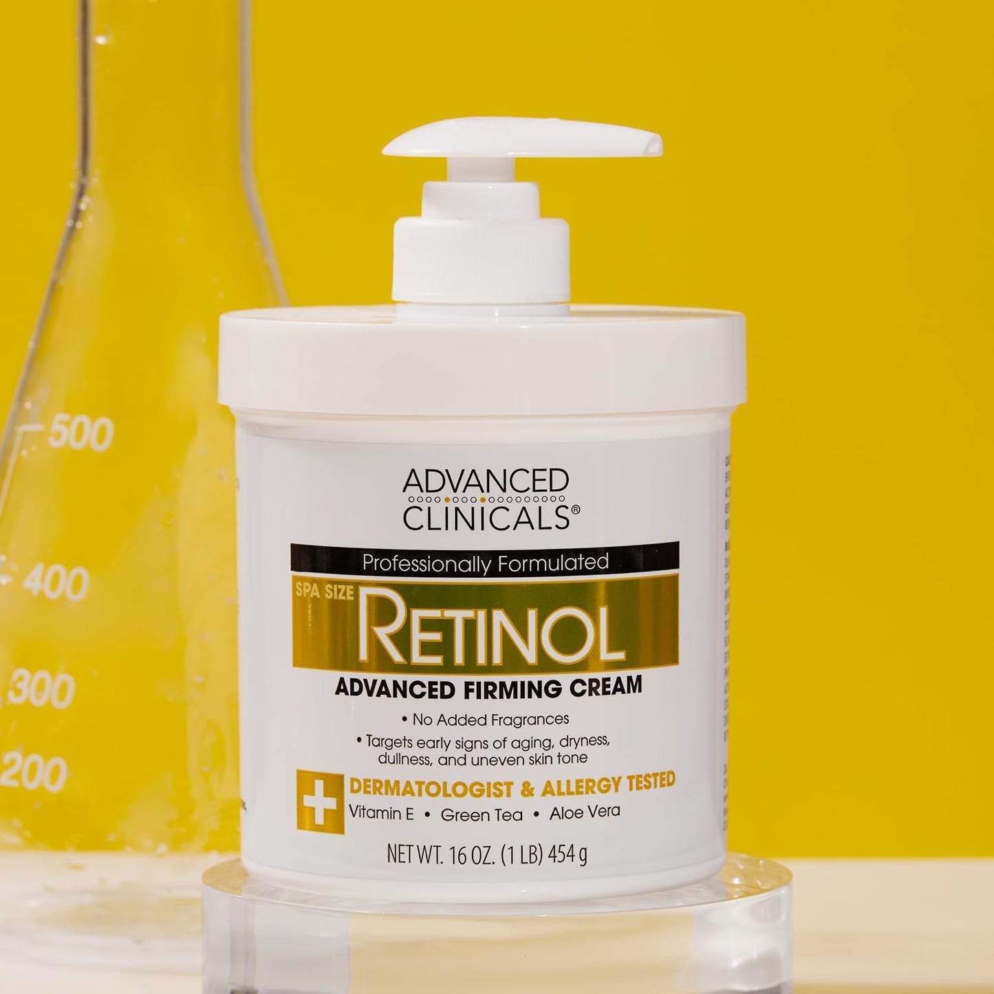 Advanced Clinicals Retinol Advanced Firming Cream 8