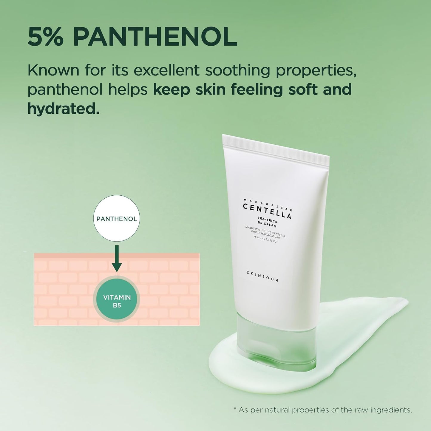 Madagascar Centella Tea-Trica B5 Cream