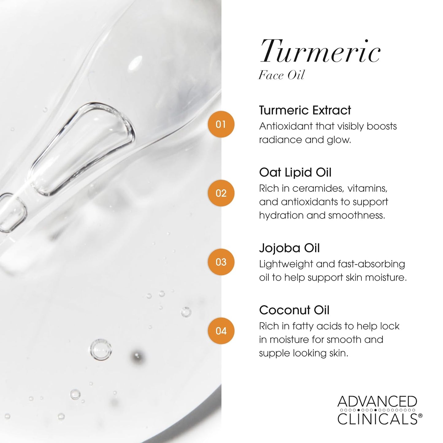 Advanced Clinicals Turmeric Oil 4
