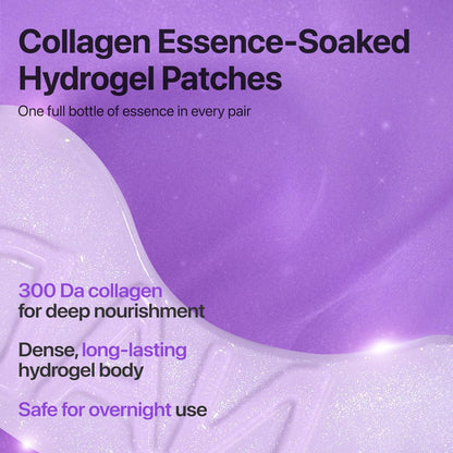 No.9 NAD+ Collagen Under Eye Patches 0.28oz×5ea