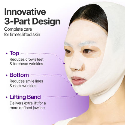 Numbuzin No.9 NAD+ BIO Lifting-sil Full Face Mask 5