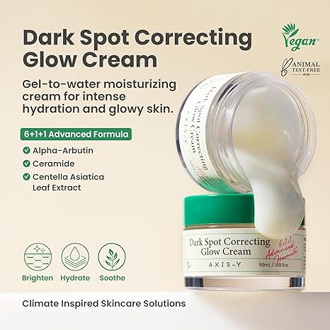 AXIS-Y - Dark Spot Correcting Glow Cream 50ml 