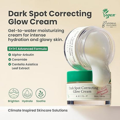 AXIS-Y - Dark Spot Correcting Glow Cream 50ml 