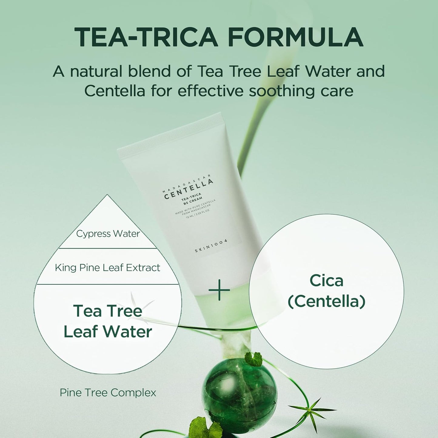 Madagascar Centella Tea-Trica B5 Cream